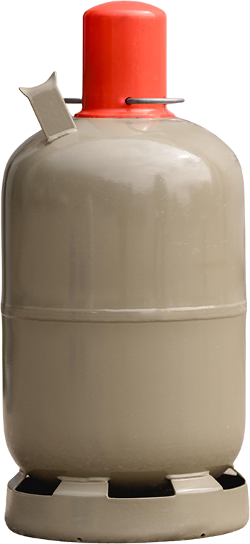 Dopgas Eurostahl 5kg