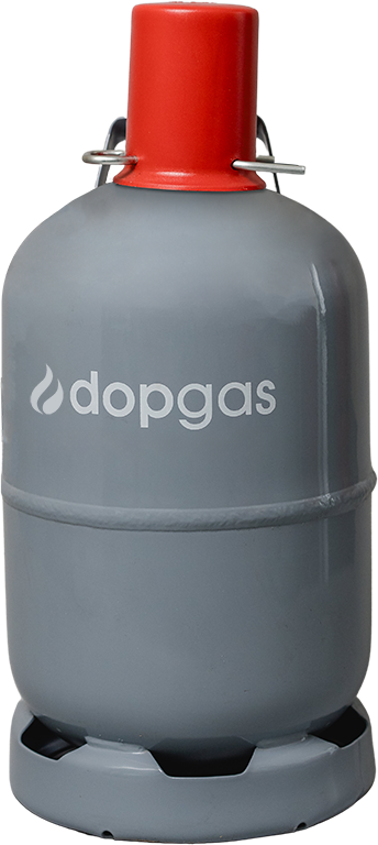 Dopgas Stahl 5kg