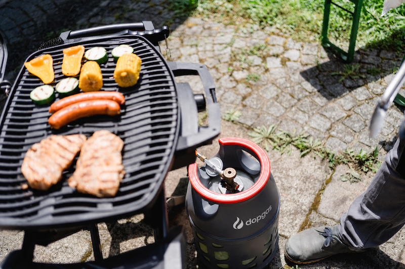 Grillen mit Dopgas